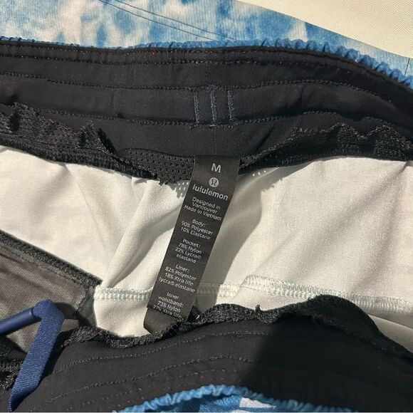Lululemon Men’s Blue Channel Swim Shorts - Picture 3 of 3